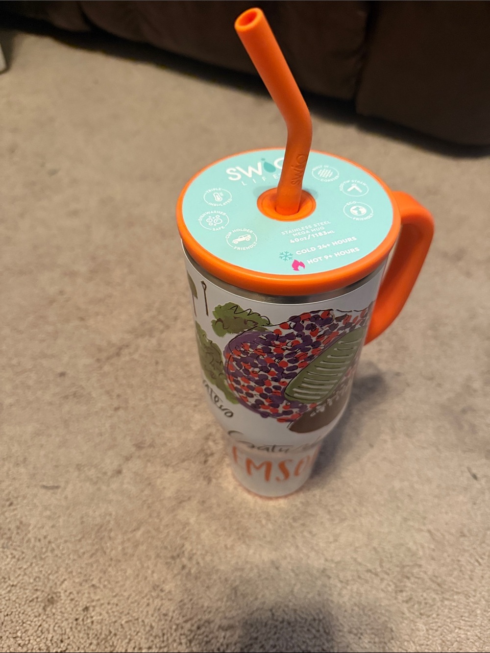 Clemson Swig Life Mug
